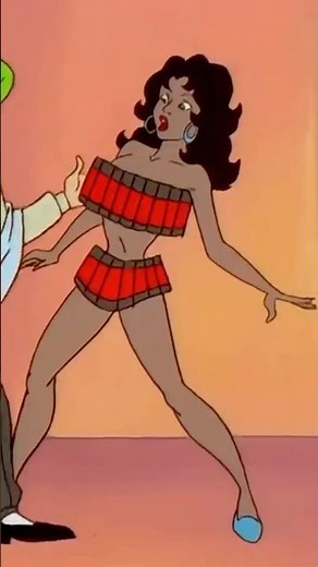 The Mask Animated Series- Cookie Baboom Spin Loop