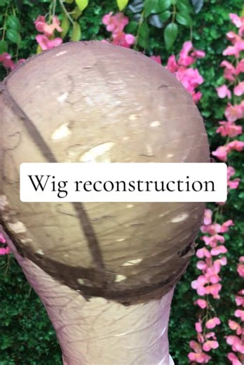 Wig Reconstruction Using New Lace Closure Techniques