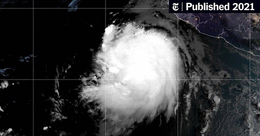 With a Month Left, the Pacific Hurricane Season Reaches 16 Storms