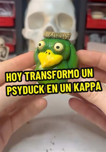 Transformo un Psyduck en un Kappa: El Arte de Kirokreation