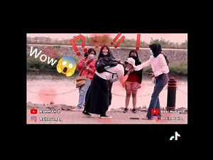 Prank Hand Kiss Part 2! // Rahman Z Tiktok!!