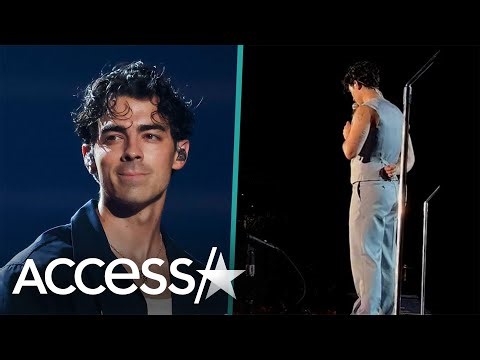 Joe Jonas Cries On Stage After Dedicating Song To Fan Whose Dad Died