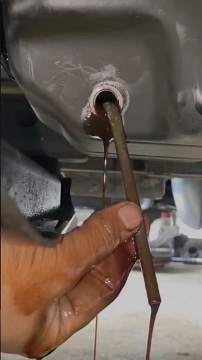 Car Oil Change at Home Easy Engine Maintenance Guide 🚗🔧#oilchange #engineoil #carmainteance