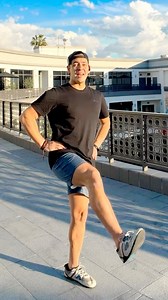 Most people stretch their hips. Very few actually train them. Try this simple standing hip series • 10 front leg raises to build hip flexor strength and control • 10 lateral leg raises to activate the glute med and improve pelvic stability • 10 standing hip hurdles to train internal and external rotation • 10 sumo squats to open the hips while building strength • Lunge hold to reinforce hip stability and end-range control This is mobility done right. Strength, control, and range of motion workin