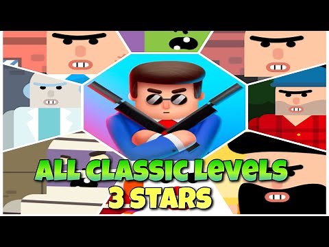 Mr Bullet Full Gameplay - [All Classic Levels]