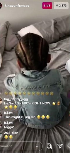 Top 10 Funniest King Von IG Live Moments Ever 😂 #kingvon