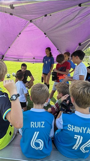 𝐃𝐞𝐯𝐞𝐥𝐨𝐩𝐦𝐞𝐧𝐭 𝐜𝐨𝐦𝐞𝐬 𝐟𝐢𝐫𝐬𝐭. High-quality warm-ups, focused sessions, and a positive culture at our soccer clinic. #charlottesoccer #charlottesocceracademy #northcarolinasoccer #waxhawsoccer #allsoccerus | All Soccer US