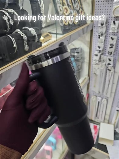 You want your babe to drink from a cup and always remember you?Stanley Quencher is Available! Send a dm to get yours. #viraltiktok #viral_video #valentinesday #giftideas