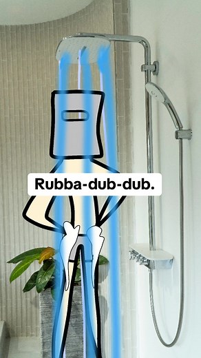 The shower challenge is here to rock your friend group. #animation #cartoon #showertok #challenges_tiktok #fyp