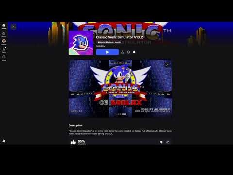 Classic Sonic Simulator & Other Games Stream