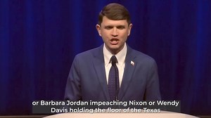 50K views · 5.6K reactions | “I’ve been given 5 minutes to speak at my party’s convention. So I want to talk about hard truths. The Democratic Party is the only thing standing between this country and fascism. Yet the most our national party leaders can muster is spineless talking points & soulless fundraising emails.” | James Talarico | Facebook