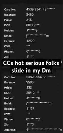 CCS sites Complete Fullz | Dumps And Logs 2026