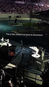 This is the closest I've been to Seventeen (Seventeen New_ Bulacan) #seventeen #kpop #svt #carat