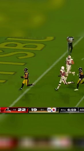 Tj Watt scores his first career touchdown🥶