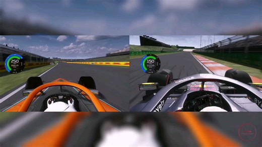 FE Gen3的赛车是否能匹敌F1了？如果匹敌不了还差多少？FE 2023 vsF1 2022 赞德沃特赛道单圈车载对比