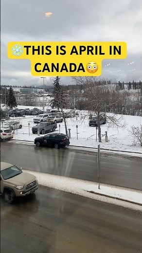 Why Is Canada Still Snowy in April? 🇨🇦 Yukon Reality 2026 ❄️