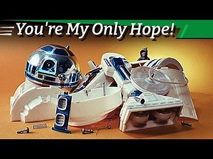 Restoration of a Palitoy 12 inch talking R2-D2 - Vintage 1970s Star Wars