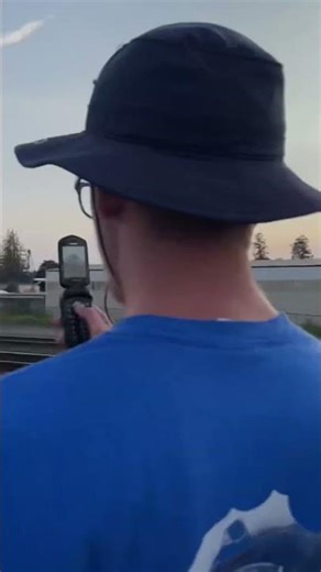 Amtrak 509 blows through Chehalis, WA #railfan #amtrak #bnsf