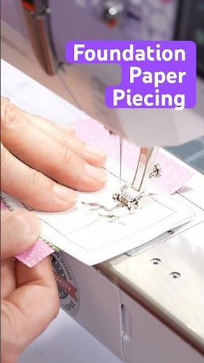 Paper Piecing is Perfect for Intricate Designs