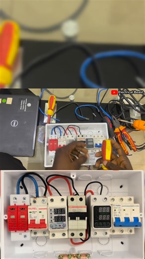 917 reactions · 98 shares | How to connect a voltage protector to the input of an inverter. #voltage #voltageprotector #invertersystem | Gideon Aghahowa | Facebook