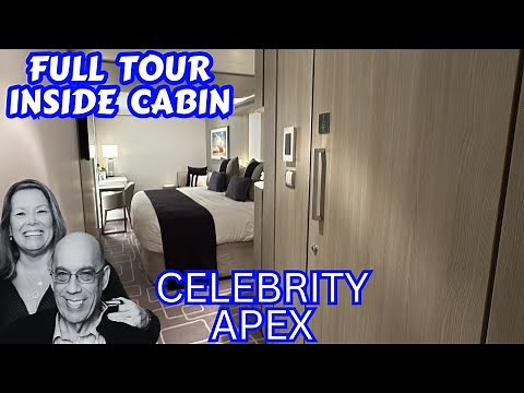 A DETAILED LOOK at the INSIDE CABIN on the Celebrity APEX cruise ship