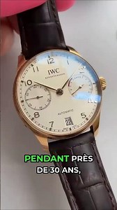 L'IWC née en 1939 pour égaler un chronomètre de marine ⌚ #watches #montres #horlogerie