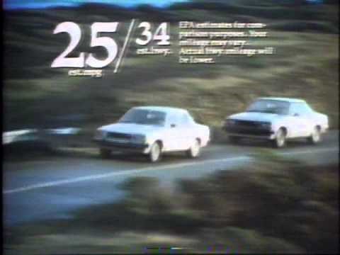 Introducing the Mazda 626 commercial 1979
