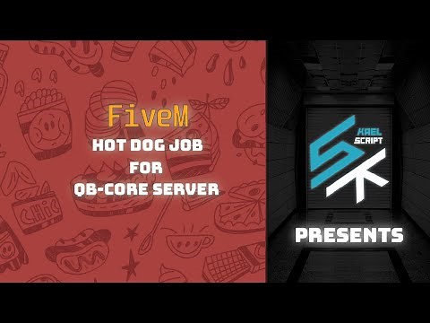 FiveM Advanced Hotdog By Kael Scripts