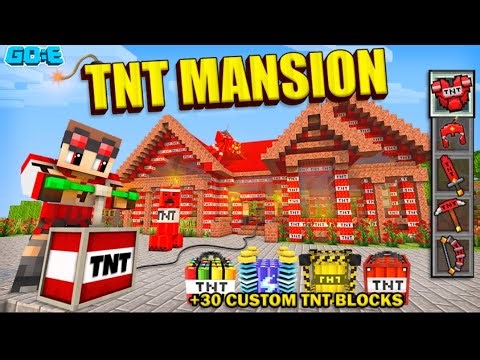 😱Minecraft TNT Base Build Tutorial 🧨 | Survival Friendly