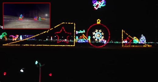 Magic of Lights transforms Pine Knob Music Theater into holiday wonderland