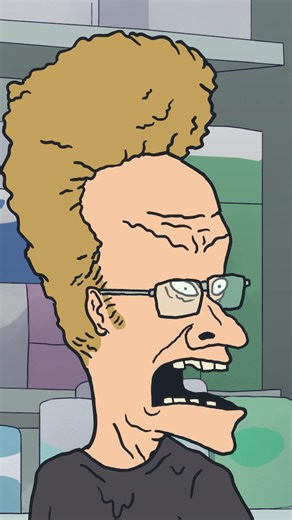 Beavis and Butt-Head on Instagram: "Beavis and Butt-Head have a moment of reflection. #BeavisandButtHead"