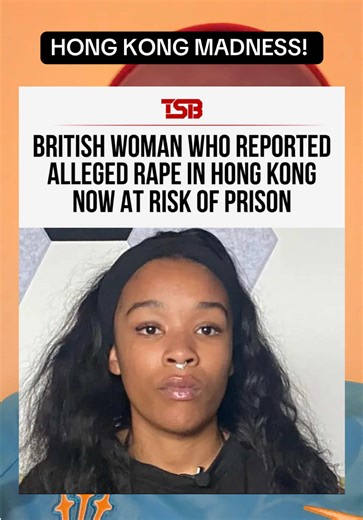 Rape Case Controversy: Isabel Rose in Hong Kong