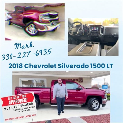 2018 Chevrolet Silverado 1500 LT