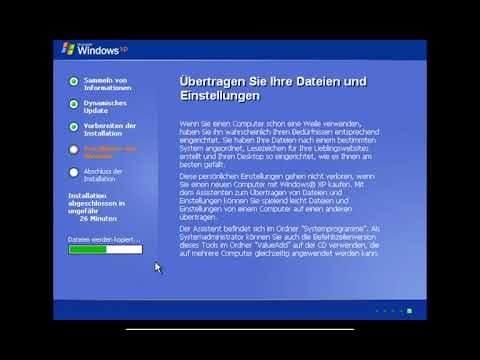 Installing Windows XP SP3 on Virtualbox