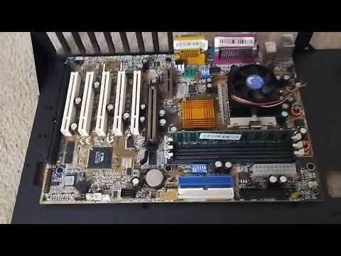 ATX Open Frame Computer Case walkthrough