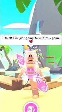 PLAYING Adopt me for the FIRST TIME 😢❤️‍🩹 (True story) #roblox #rblx #adoptme #game #gaming