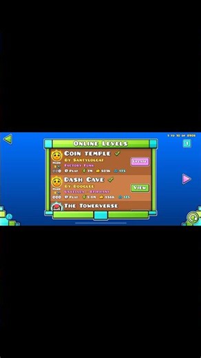 Platformer Vs Classic Levels!!! #geometrydash #gd #gdcommunity #gdlevels