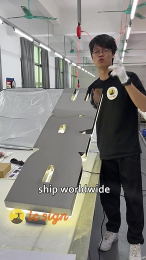 Custom LED Signs with Fast Production and Shipping