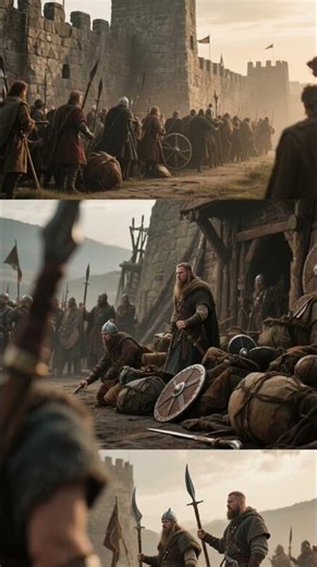 How Viking Ring Forts Changed Battles!