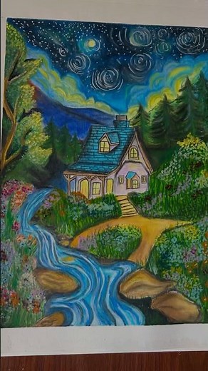 Realistic 3D Nature Sketch |Stunning Optical Illusion Art