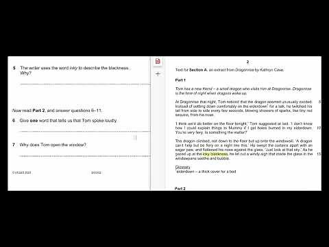 2023-p2-STAGE 3- english PROGRESSION TEST -S-S3-02-full solution explained-best&easy way-study exam