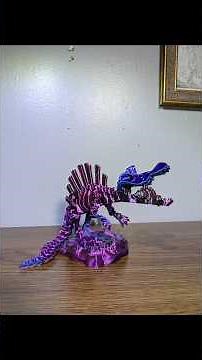 #3dprinted skeleton spinosaurus