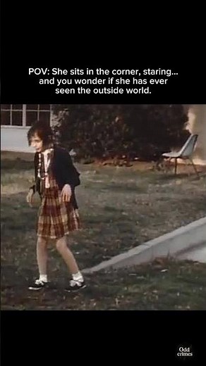 The Horrifying True Story of Genie Wiley #shorts