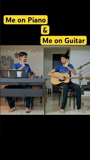 Believer - Piano & Guitar Cover | Imagine Dragons