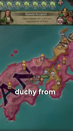Revenge of the Ainu in CK3 part 5