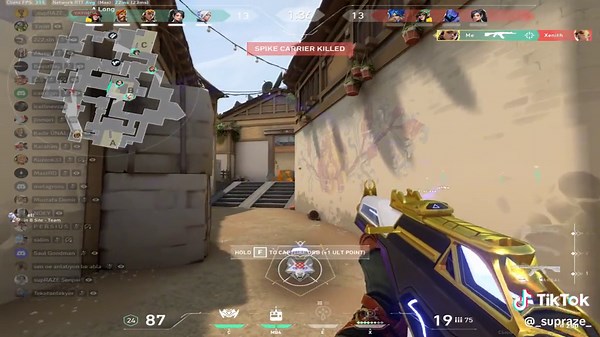Raze Ult Ace in Valorant: Supraze Highlights