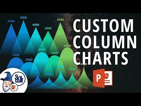 How to Create Custom Column Charts in PowerPoint