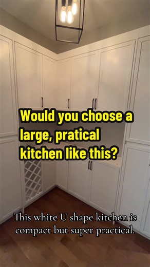 Exploring Large and Practical Kitchen Designs
