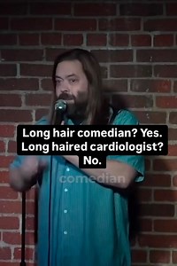 328K views · 11K reactions | Long hair, I do care. From my special Jokes vs Boise #comedy #standup #standupcomedy | Gabriel Rutledge Comedy | Facebook