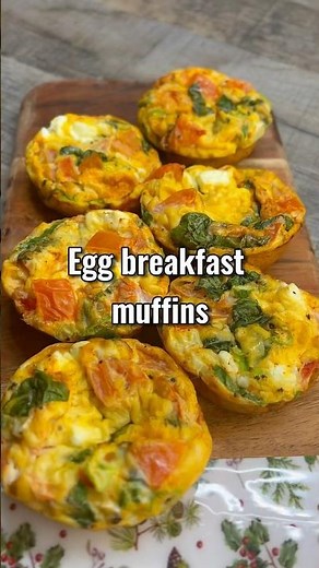 Lets make the best egg breakfast muffins